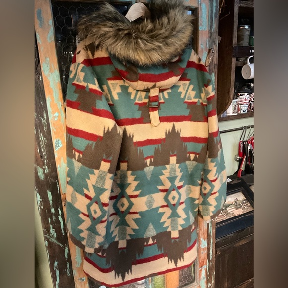 TASHA POLIZZI LINED SOUTHWEST JACKET - Picture 2 of 3